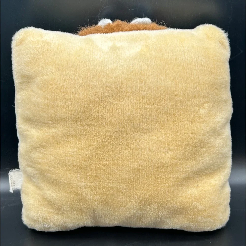 Vintage 1990s Lion‎ Plush Pillow 10